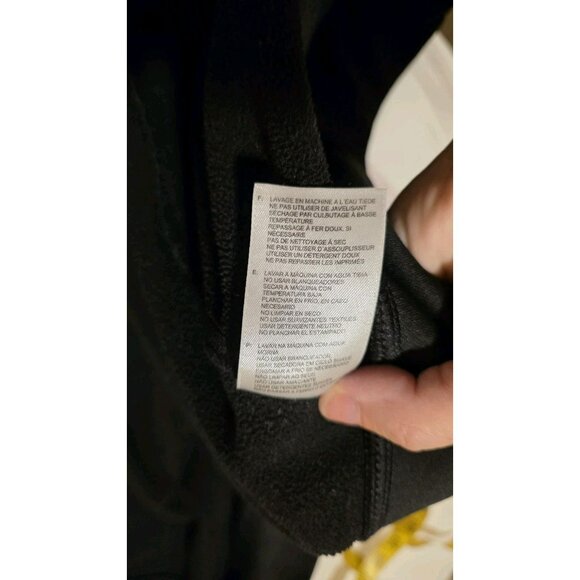 Adidas Jacket Climawarm Zip Athletic Mens XL GrayBlackRed Hooded Activewear - Picture 10 of 10